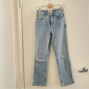 Everlane Cheeky Bootcut (size 25)